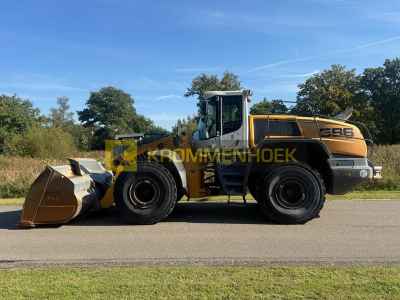 Liebherr L 586 Xpower - Ελαστιχοφόρος φορτωτής: φωτογραφία 1 Liebherr L 586 Xpower - Ελαστιχοφόρος φορτωτής: φωτογραφία 1