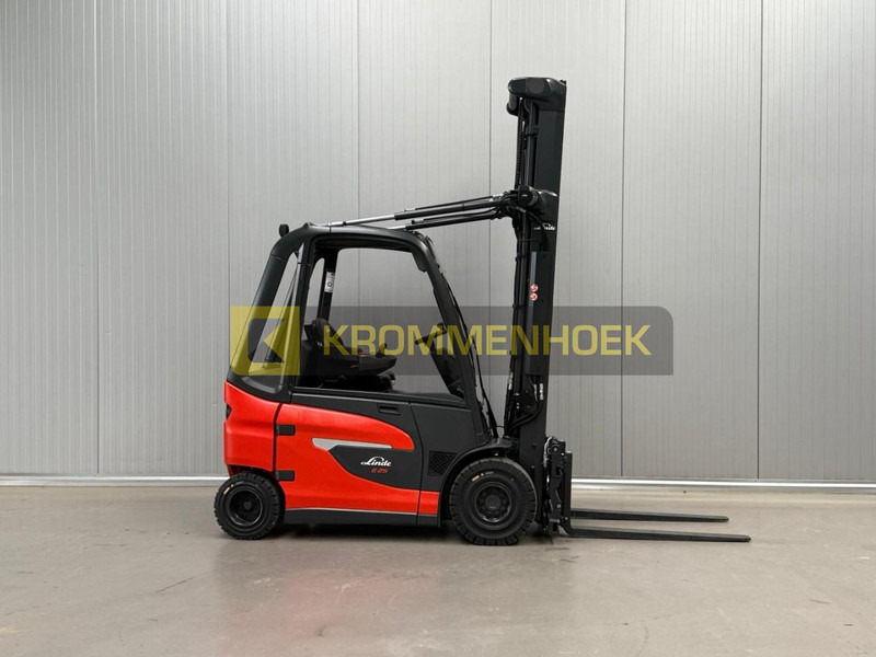 Linde E 25 Triplex 7410 mm - Ηλεκτροκίνητο περονοφόρο: φωτογραφία 5 Linde E 25 Triplex 7410 mm - Ηλεκτροκίνητο περονοφόρο: φωτογραφία 5
