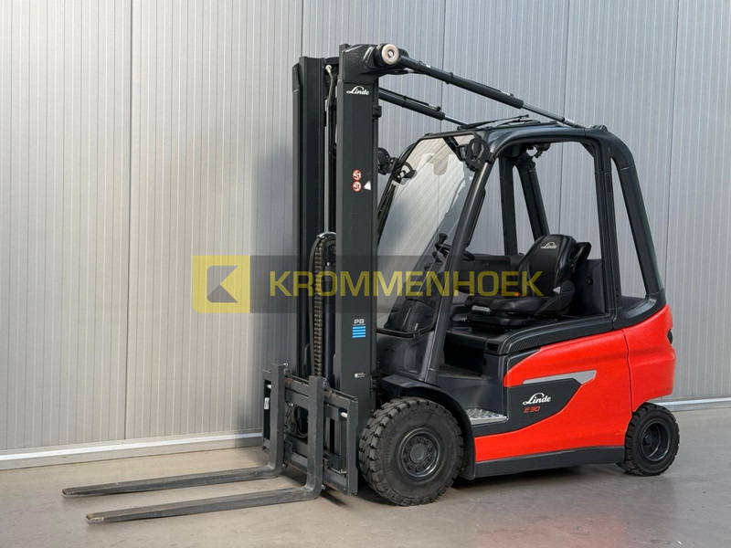 Linde E 30 Demo - Ηλεκτροκίνητο περονοφόρο: φωτογραφία 2 Linde E 30 Demo - Ηλεκτροκίνητο περονοφόρο: φωτογραφία 2