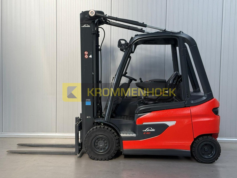 Linde E 30 Demo - Ηλεκτροκίνητο περονοφόρο: φωτογραφία 1 Linde E 30 Demo - Ηλεκτροκίνητο περονοφόρο: φωτογραφία 1
