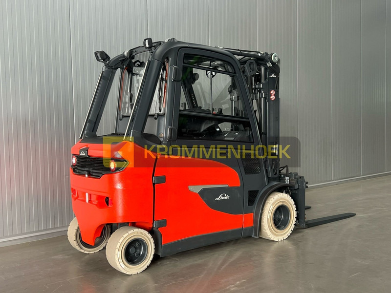 Linde E 35 HL-01 - Ηλεκτροκίνητο περονοφόρο: φωτογραφία 4 Linde E 35 HL-01 - Ηλεκτροκίνητο περονοφόρο: φωτογραφία 4