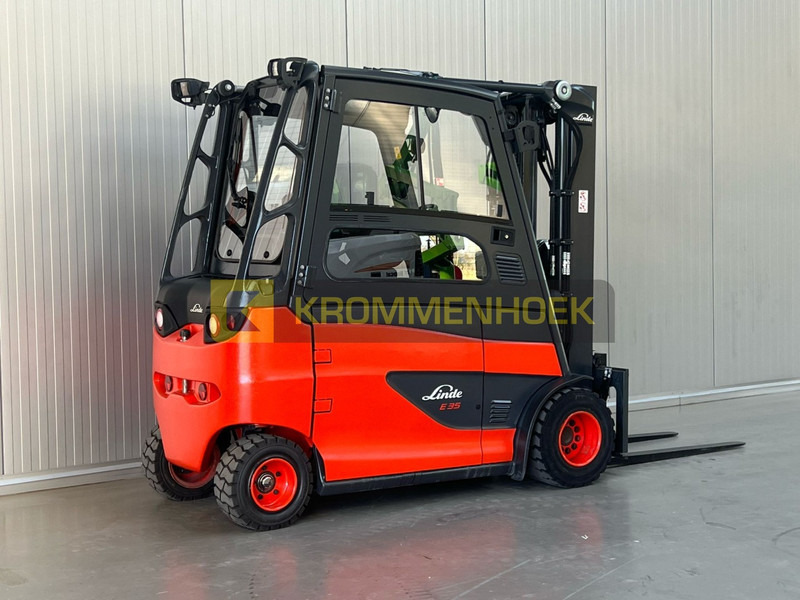 Linde E 35 HL-01 - Ηλεκτροκίνητο περονοφόρο: φωτογραφία 4 Linde E 35 HL-01 - Ηλεκτροκίνητο περονοφόρο: φωτογραφία 4