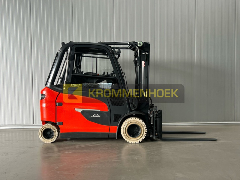 Linde E 35 HL-01 - Ηλεκτροκίνητο περονοφόρο: φωτογραφία 5 Linde E 35 HL-01 - Ηλεκτροκίνητο περονοφόρο: φωτογραφία 5
