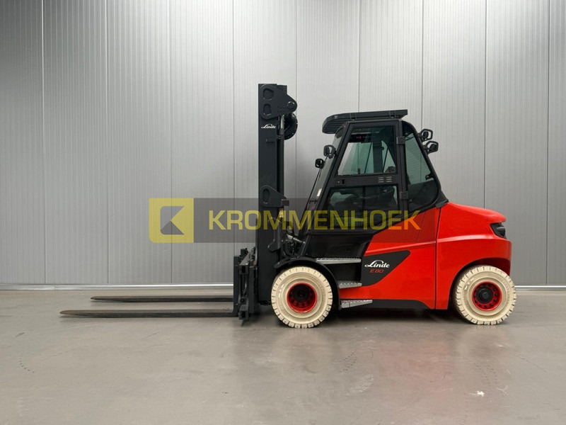 Linde E 80-900 - Ηλεκτροκίνητο περονοφόρο: φωτογραφία 1 Linde E 80-900 - Ηλεκτροκίνητο περονοφόρο: φωτογραφία 1