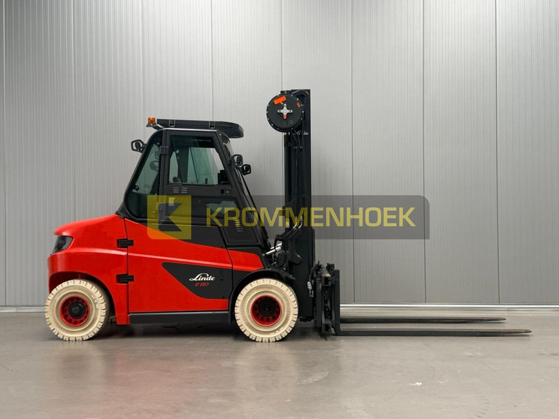 Linde E 80-900 - Ηλεκτροκίνητο περονοφόρο: φωτογραφία 5 Linde E 80-900 - Ηλεκτροκίνητο περονοφόρο: φωτογραφία 5