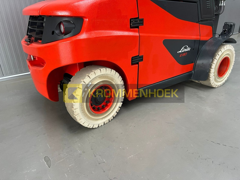 Ηλεκτροκίνητο περονοφόρο Linde E 80-900: φωτογραφία 10