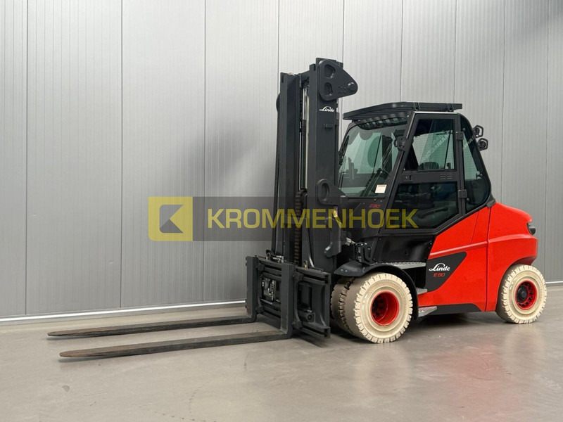 Linde E 80-900 - Ηλεκτροκίνητο περονοφόρο: φωτογραφία 2 Linde E 80-900 - Ηλεκτροκίνητο περονοφόρο: φωτογραφία 2