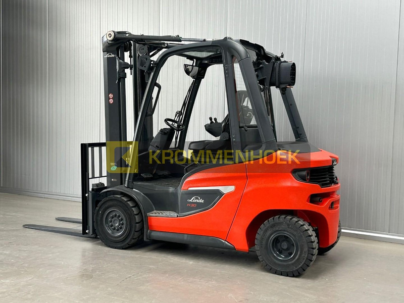 Linde H 30 D - Πετρελαιοκίνητο περονοφόρο: φωτογραφία 3 Linde H 30 D - Πετρελαιοκίνητο περονοφόρο: φωτογραφία 3