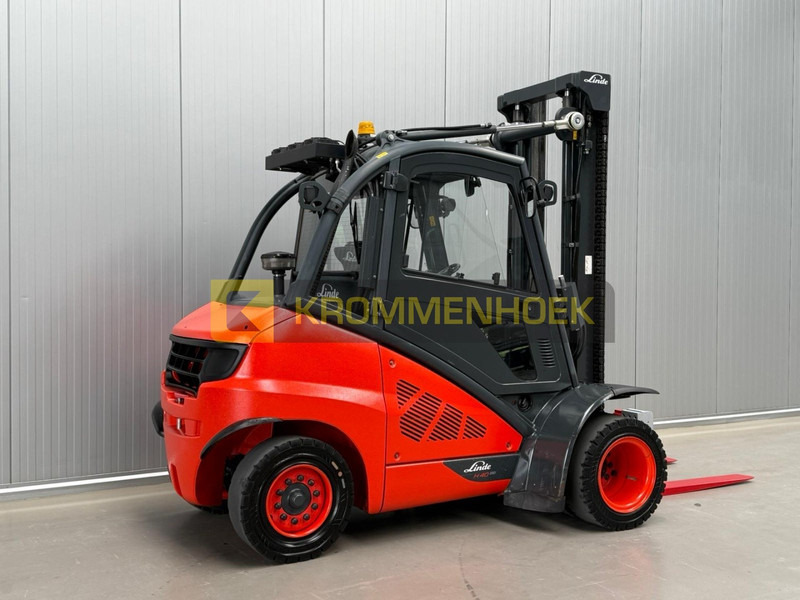 Linde H 40 D-02 - Πετρελαιοκίνητο περονοφόρο: φωτογραφία 4 Linde H 40 D-02 - Πετρελαιοκίνητο περονοφόρο: φωτογραφία 4