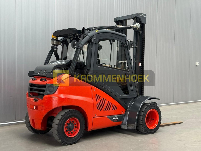 Linde H 40 T-02 - Υγραεριοκίνητο περονοφόρο: φωτογραφία 4 Linde H 40 T-02 - Υγραεριοκίνητο περονοφόρο: φωτογραφία 4