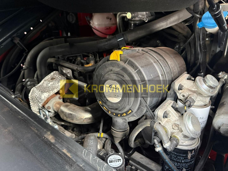 Πετρελαιοκίνητο περονοφόρο Linde H 45 D: φωτογραφία 15