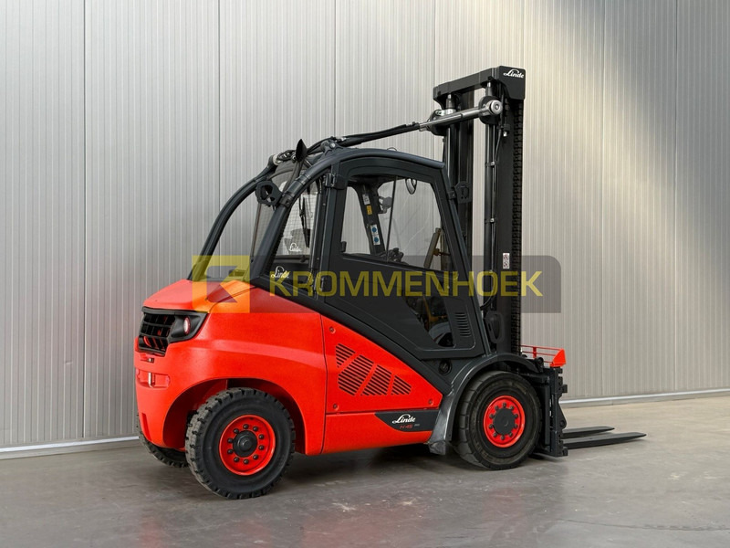 Linde H 45 D - Πετρελαιοκίνητο περονοφόρο: φωτογραφία 4 Linde H 45 D - Πετρελαιοκίνητο περονοφόρο: φωτογραφία 4