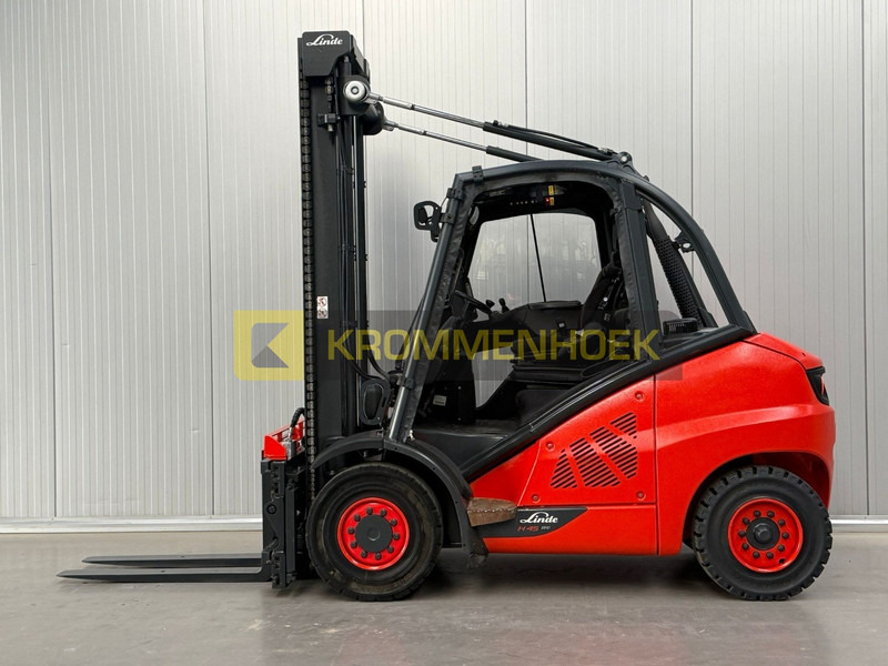 Linde H 45 D - Πετρελαιοκίνητο περονοφόρο: φωτογραφία 1 Linde H 45 D - Πετρελαιοκίνητο περονοφόρο: φωτογραφία 1