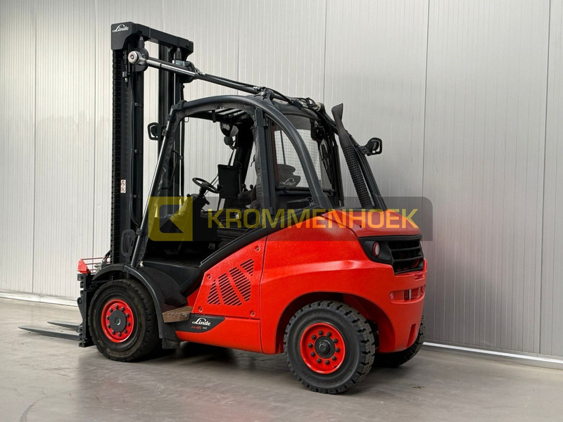 Linde H 45 D - Πετρελαιοκίνητο περονοφόρο: φωτογραφία 3 Linde H 45 D - Πετρελαιοκίνητο περονοφόρο: φωτογραφία 3