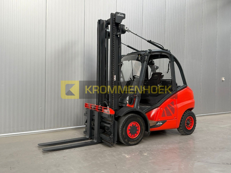 Linde H 45 D - Πετρελαιοκίνητο περονοφόρο: φωτογραφία 2 Linde H 45 D - Πετρελαιοκίνητο περονοφόρο: φωτογραφία 2