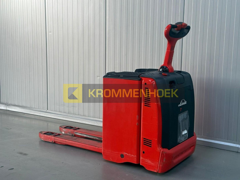 Linde T 30 - Παλετοφόρο: φωτογραφία 3 Linde T 30 - Παλετοφόρο: φωτογραφία 3