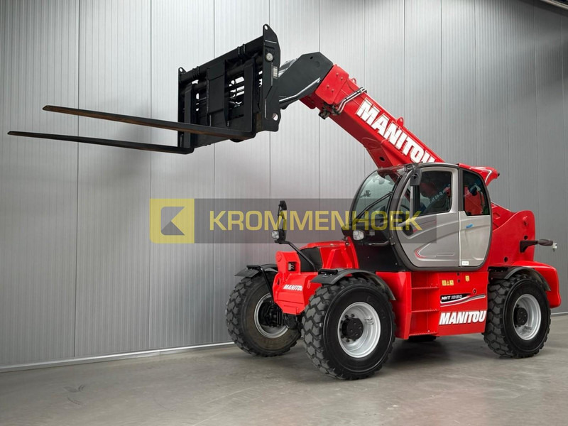 Manitou MHT 10130 - Τηλεσκοπικός φορτωτής: φωτογραφία 2 Manitou MHT 10130 - Τηλεσκοπικός φορτωτής: φωτογραφία 2
