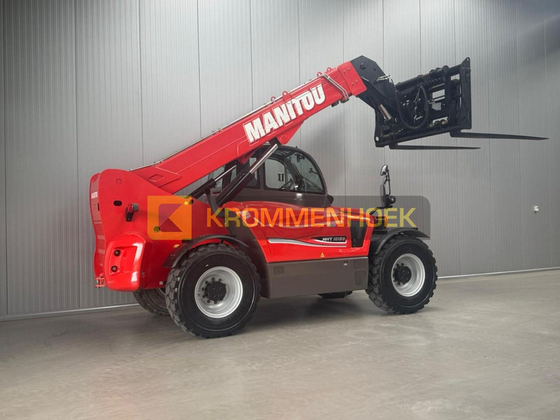 Manitou MHT 10130 - Τηλεσκοπικός φορτωτής: φωτογραφία 4 Manitou MHT 10130 - Τηλεσκοπικός φορτωτής: φωτογραφία 4