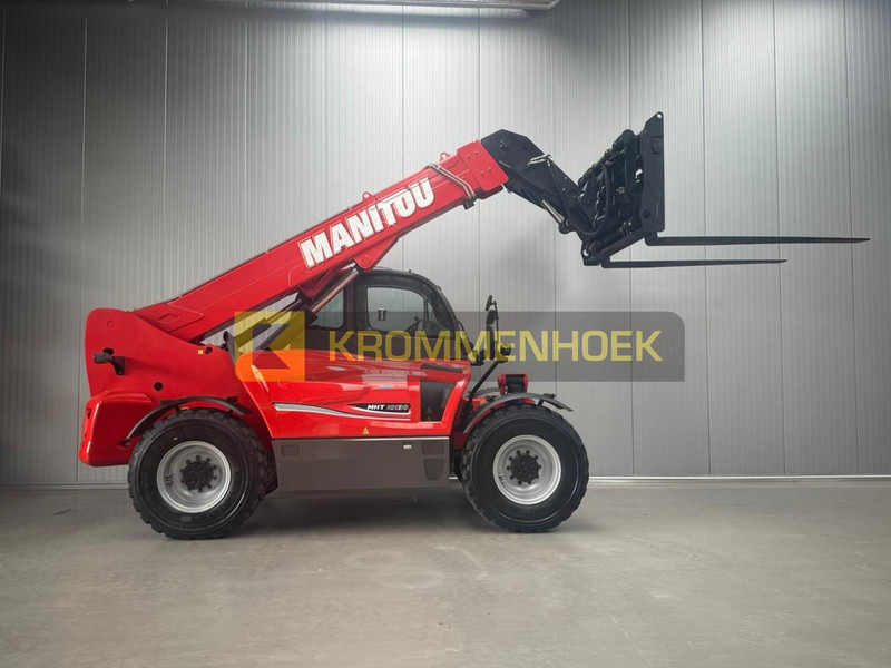 Manitou MHT 10130 - Τηλεσκοπικός φορτωτής: φωτογραφία 5 Manitou MHT 10130 - Τηλεσκοπικός φορτωτής: φωτογραφία 5