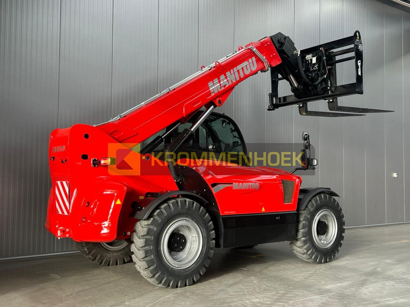 Manitou MHT 10160 - Τηλεσκοπικός φορτωτής: φωτογραφία 4 Manitou MHT 10160 - Τηλεσκοπικός φορτωτής: φωτογραφία 4