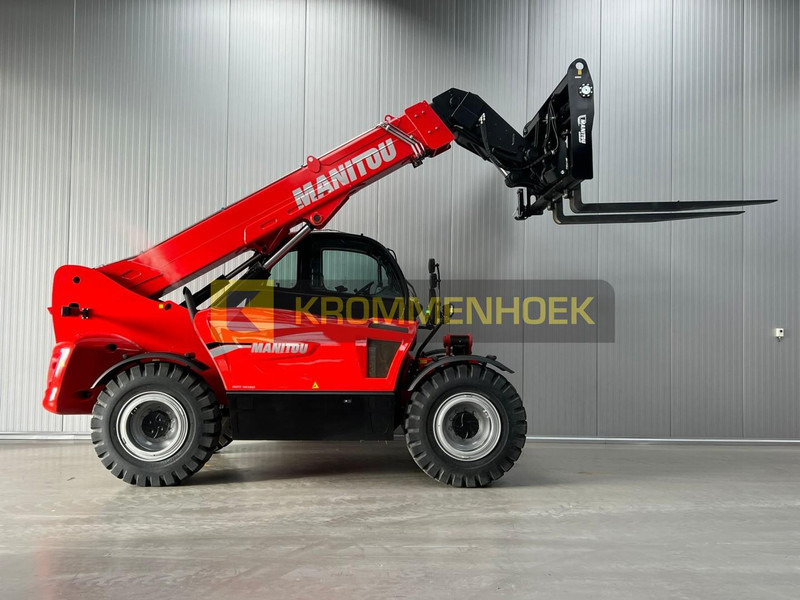 Manitou MHT 10160 - Τηλεσκοπικός φορτωτής: φωτογραφία 5 Manitou MHT 10160 - Τηλεσκοπικός φορτωτής: φωτογραφία 5