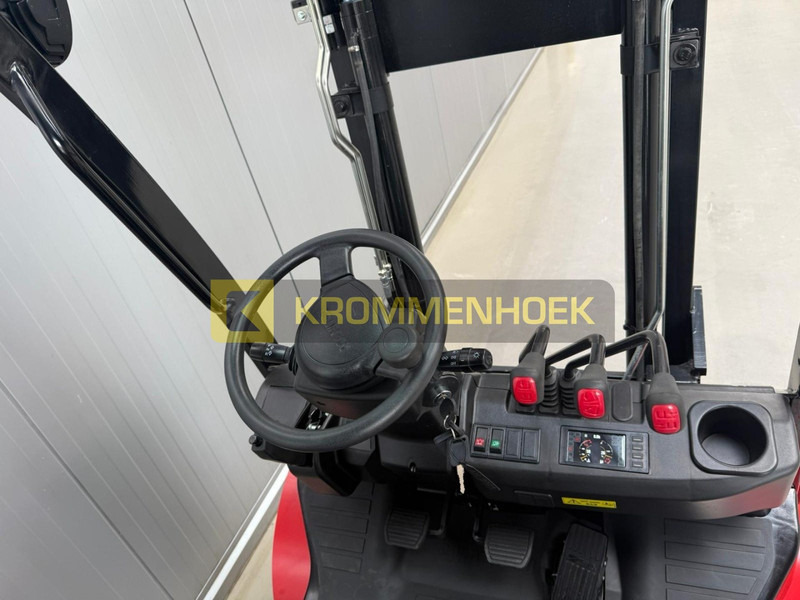 Πετρελαιοκίνητο περονοφόρο Manitou MI 30 D: φωτογραφία 13