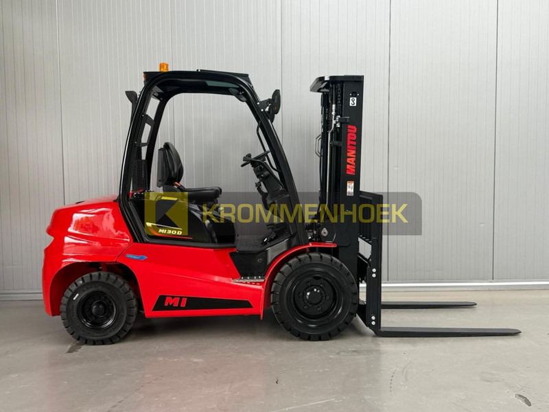 Manitou MI 30 D - Πετρελαιοκίνητο περονοφόρο: φωτογραφία 5 Manitou MI 30 D - Πετρελαιοκίνητο περονοφόρο: φωτογραφία 5