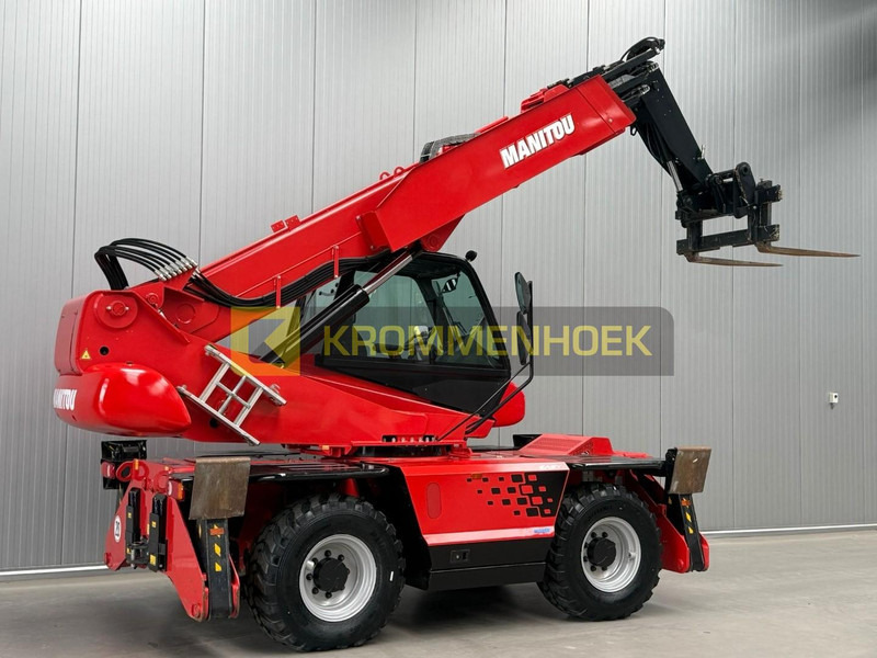 Manitou MRT 1840 Easy - Τηλεσκοπικός φορτωτής: φωτογραφία 4 Manitou MRT 1840 Easy - Τηλεσκοπικός φορτωτής: φωτογραφία 4