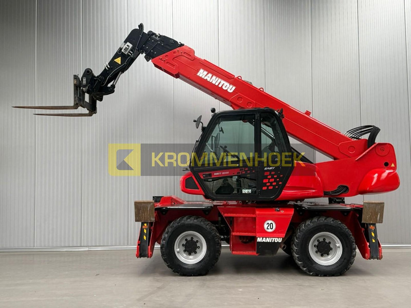 Manitou MRT 1840 Easy - Τηλεσκοπικός φορτωτής: φωτογραφία 1 Manitou MRT 1840 Easy - Τηλεσκοπικός φορτωτής: φωτογραφία 1