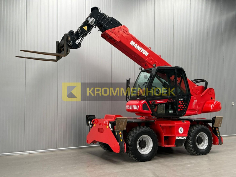 Manitou MRT 1840 Easy - Τηλεσκοπικός φορτωτής: φωτογραφία 2 Manitou MRT 1840 Easy - Τηλεσκοπικός φορτωτής: φωτογραφία 2