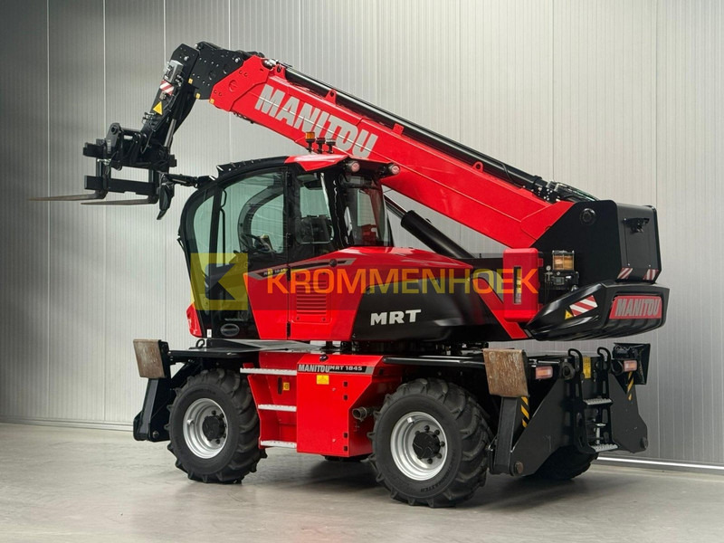 Manitou MRT 1845 - Τηλεσκοπικός φορτωτής: φωτογραφία 3 Manitou MRT 1845 - Τηλεσκοπικός φορτωτής: φωτογραφία 3
