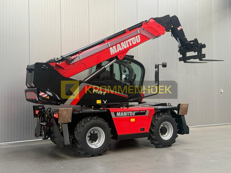 Manitou MRT 1845 - Τηλεσκοπικός φορτωτής: φωτογραφία 4 Manitou MRT 1845 - Τηλεσκοπικός φορτωτής: φωτογραφία 4