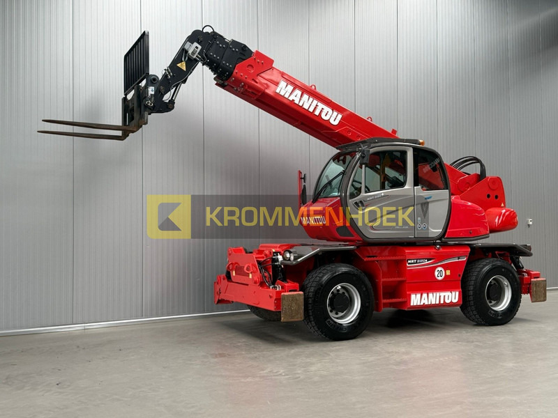 Manitou MRT 2150 Privilege plus - Τηλεσκοπικός φορτωτής: φωτογραφία 2 Manitou MRT 2150 Privilege plus - Τηλεσκοπικός φορτωτής: φωτογραφία 2