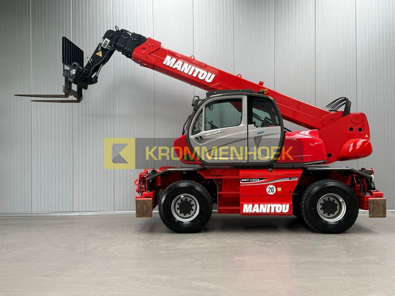 Manitou MRT 2150 Privilege plus - Τηλεσκοπικός φορτωτής: φωτογραφία 1 Manitou MRT 2150 Privilege plus - Τηλεσκοπικός φορτωτής: φωτογραφία 1