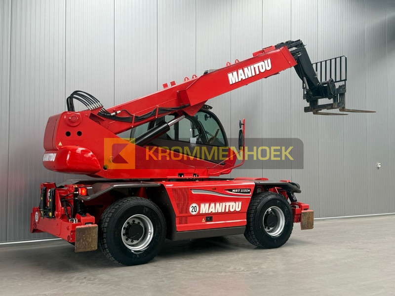 Manitou MRT 2150 Privilege plus - Τηλεσκοπικός φορτωτής: φωτογραφία 4 Manitou MRT 2150 Privilege plus - Τηλεσκοπικός φορτωτής: φωτογραφία 4