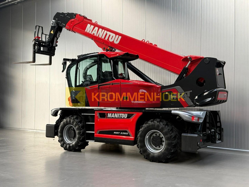 Manitou MRT 2260 Vision + - Τηλεσκοπικός φορτωτής: φωτογραφία 3 Manitou MRT 2260 Vision + - Τηλεσκοπικός φορτωτής: φωτογραφία 3