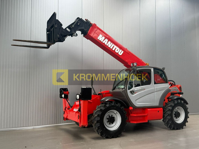 Manitou MT 1440 Easy 75D ST3B - Τηλεσκοπικός φορτωτής: φωτογραφία 2 Manitou MT 1440 Easy 75D ST3B - Τηλεσκοπικός φορτωτής: φωτογραφία 2