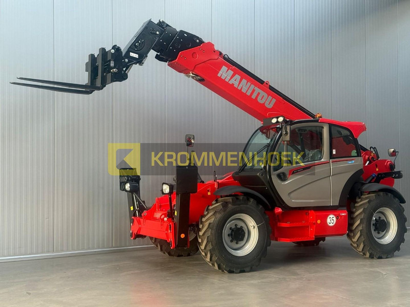 Manitou MT 1840 100D ST5 S1 - Τηλεσκοπικός φορτωτής: φωτογραφία 2 Manitou MT 1840 100D ST5 S1 - Τηλεσκοπικός φορτωτής: φωτογραφία 2