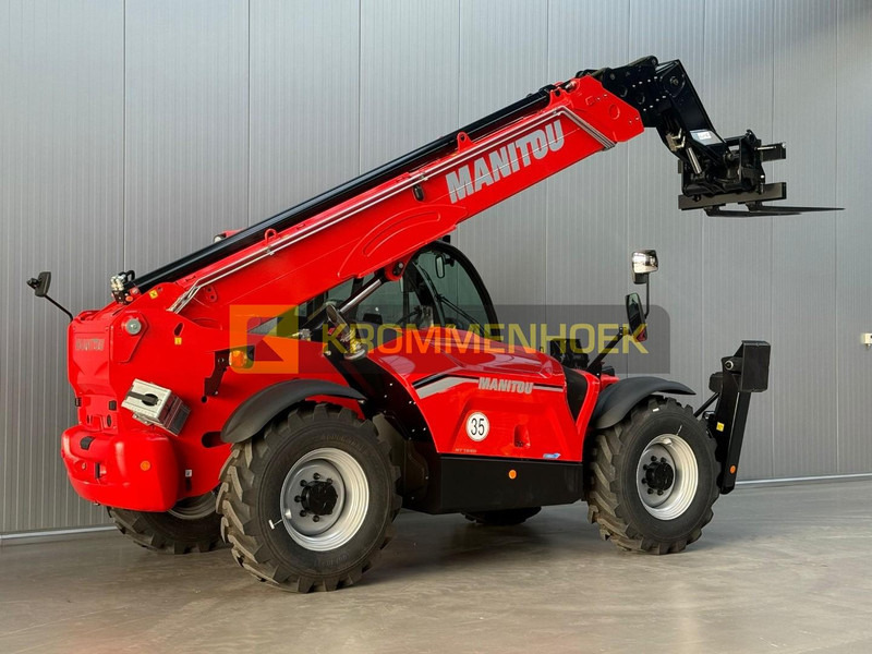 Manitou MT 1840 100D ST5 S1 - Τηλεσκοπικός φορτωτής: φωτογραφία 4 Manitou MT 1840 100D ST5 S1 - Τηλεσκοπικός φορτωτής: φωτογραφία 4