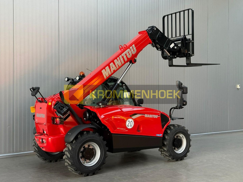 Manitou MT 625 H Comfort 75K ST5 - Τηλεσκοπικός φορτωτής: φωτογραφία 4 Manitou MT 625 H Comfort 75K ST5 - Τηλεσκοπικός φορτωτής: φωτογραφία 4
