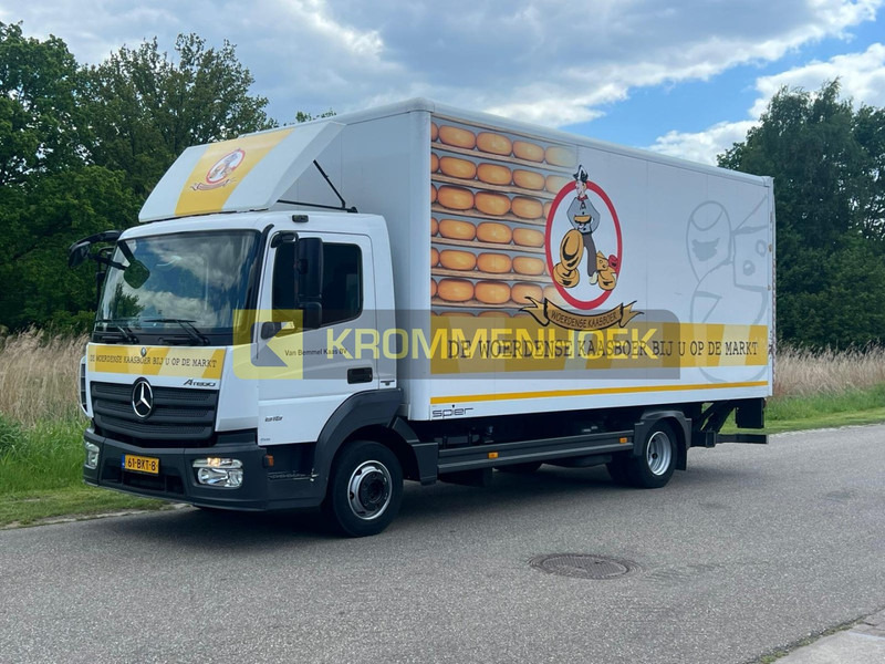 Mercedes-Benz 818 Atego - Φορτηγό κόφα: φωτογραφία 2 Mercedes-Benz 818 Atego - Φορτηγό κόφα: φωτογραφία 2