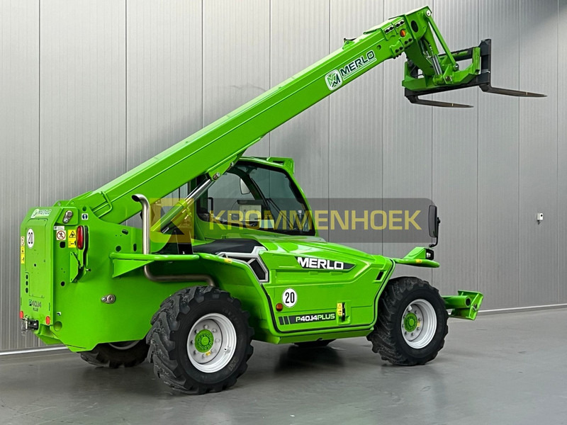 Merlo P 40.14 PLUS - Τηλεσκοπικός φορτωτής: φωτογραφία 4 Merlo P 40.14 PLUS - Τηλεσκοπικός φορτωτής: φωτογραφία 4
