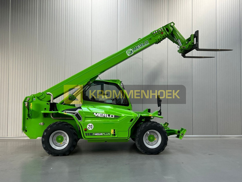 Merlo P 40.14 PLUS - Τηλεσκοπικός φορτωτής: φωτογραφία 5 Merlo P 40.14 PLUS - Τηλεσκοπικός φορτωτής: φωτογραφία 5