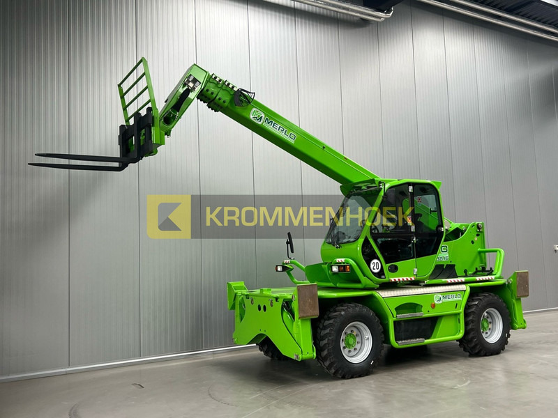 Merlo Roto 38.16 - Τηλεσκοπικός φορτωτής: φωτογραφία 2 Merlo Roto 38.16 - Τηλεσκοπικός φορτωτής: φωτογραφία 2