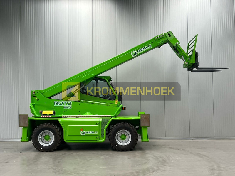 Merlo Roto 38.16 - Τηλεσκοπικός φορτωτής: φωτογραφία 5 Merlo Roto 38.16 - Τηλεσκοπικός φορτωτής: φωτογραφία 5