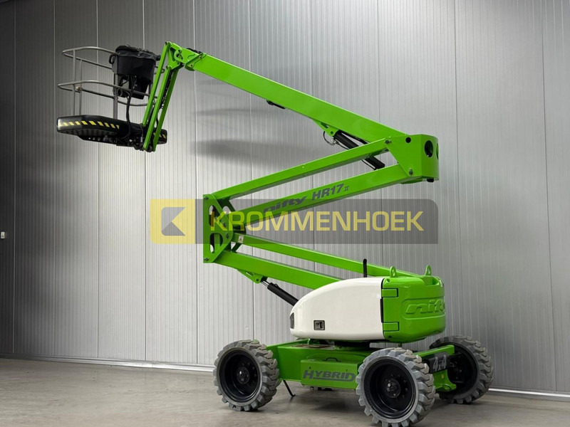 Nifty Lift HR 17 Hybrid 4x4 - Καλαθοφόρο ανυψωτικό: φωτογραφία 3 Nifty Lift HR 17 Hybrid 4x4 - Καλαθοφόρο ανυψωτικό: φωτογραφία 3
