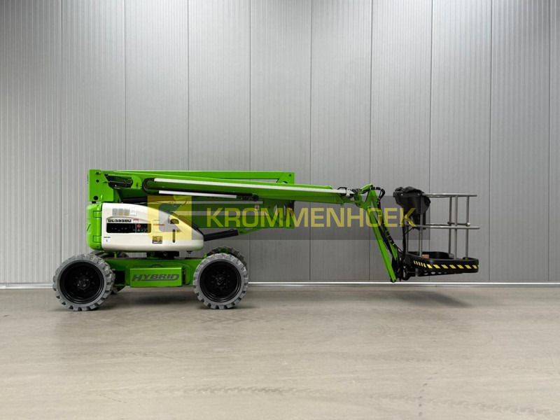 Nifty Lift HR 17 Hybrid 4x4 - Καλαθοφόρο ανυψωτικό: φωτογραφία 5 Nifty Lift HR 17 Hybrid 4x4 - Καλαθοφόρο ανυψωτικό: φωτογραφία 5