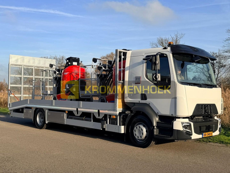 Renault D 14T Machine transporter NIEUW - Φορτηγό με ανοιχτή καρότσα: φωτογραφία 1 Renault D 14T Machine transporter NIEUW - Φορτηγό με ανοιχτή καρότσα: φωτογραφία 1