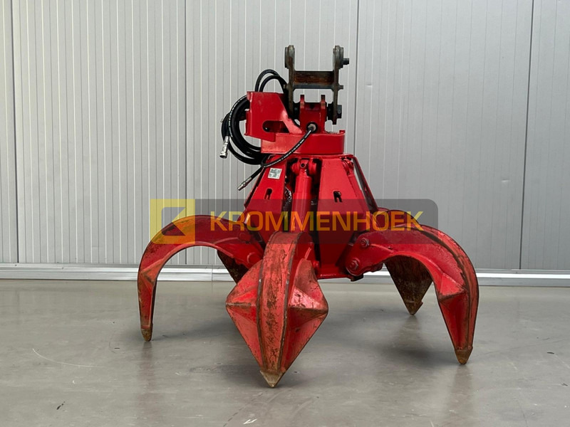 Rozzi RVGR 320-5P 320 Liter Polypgrijper 710 kg - Αρπάγη για Εκσκαφέας: φωτογραφία 1 Rozzi RVGR 320-5P 320 Liter Polypgrijper 710 kg - Αρπάγη για Εκσκαφέας: φωτογραφία 1