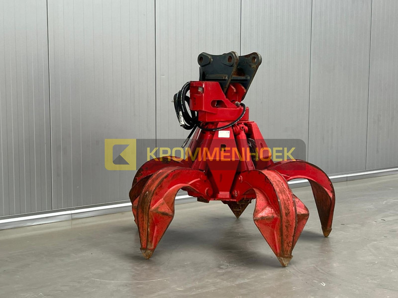 Rozzi RVGR 320-5P 320 Liter Polypgrijper 710 kg - Αρπάγη για Εκσκαφέας: φωτογραφία 3 Rozzi RVGR 320-5P 320 Liter Polypgrijper 710 kg - Αρπάγη για Εκσκαφέας: φωτογραφία 3